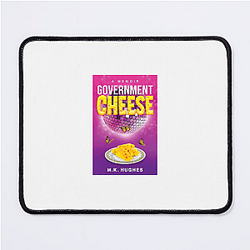 Government Cheese Fan Essentials Government Cheese Mouse Pads
