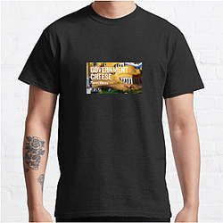 Government Cheese Limited Drop Government Cheese T-Shirts