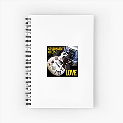 Government Cheese Branded Threads Government Cheese Notebook