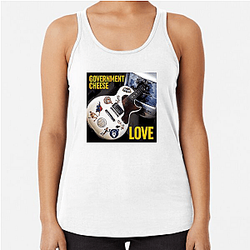 Government Cheese Branded Threads Government Cheese Tank Tops