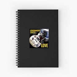 Government Cheese Branded Threads Government Cheese Notebook