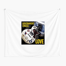 Government Cheese Branded Threads Government Cheese Tapestries