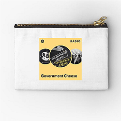 Government Cheese Iconic Wardrobe Government Cheese Zipper Pouches