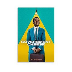 2025 Historical Comedy Drama Government Cheese TV Series Painting for Bedroom Wall Art Aesthetic Decorative 16x24inch