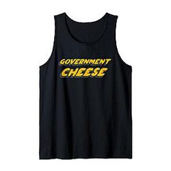 Government Cheese Delicious Throwback Tank Top