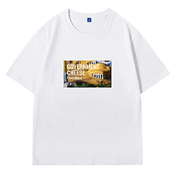Government Cheese Limited Drop Government Cheese T-Shirts