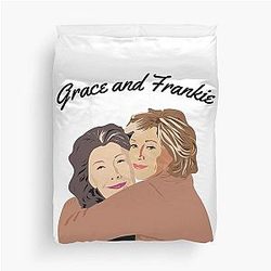 Grace and Frankie Hug Duvet Cover is now


Grace and Frankie Hug Duvet Cover