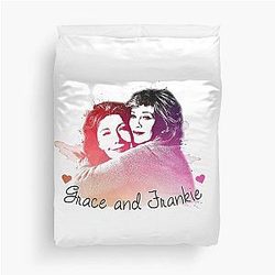 Grace and Frankie Splatter Duvet Cover