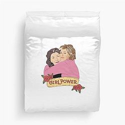 Grace and Frankie Girl Power Duvet Cover