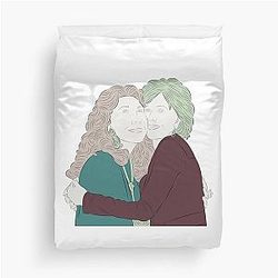 Grace Frankie Duvet Cover