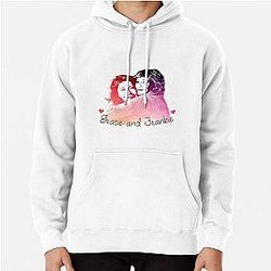 Grace Frankie Splatter Pullover Hoodie