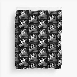 Grace Frankie Hug Halftone Pattern Duvet Cover