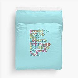 Grace and Frankie Character Duvet Cover