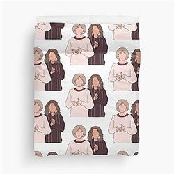 Grace and Frankie Duvet Cover