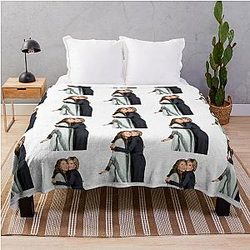 Grace Frankie Throw Blanket