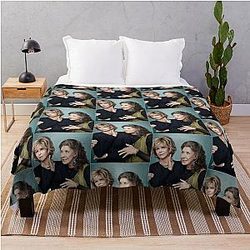 Grace and Frankie Throw Blanket