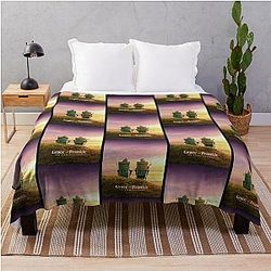 Grace and Frankie The Final Episodes  Throw Blanket