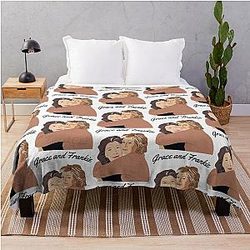 Grace and Frankie Hug Throw Blanket