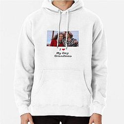 I Love My Grandma- Grace and Frankie Pullover Hoodie