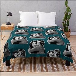 Grace and Frankie Halftone Pattern Throw Blanket