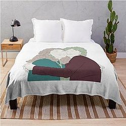 Grace and Frankie Throw Blanket