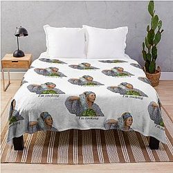 I Cooking for Men and Women Throw Blanket