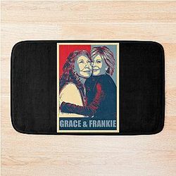 Grace and Frankie Hope Bath Mat