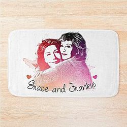 Grace and Frankie Bath Mat