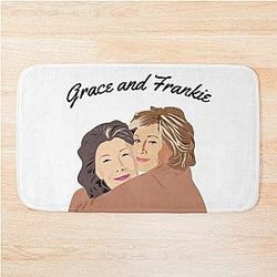 Grace and Frankie Bath Mat