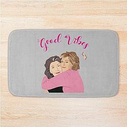 Grace and Frankie Good Vibes Bath Mat