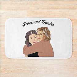Grace Frankie Hug Bath Mat