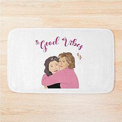Grace Frankie Bathroom Bathing Bad Mat