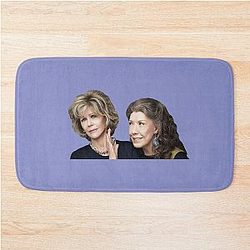 Grace and Frankie Bath Mat