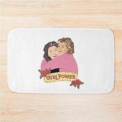 Grace and Frankie Girl Power Bath Mat Becomes 
Frankie Girl