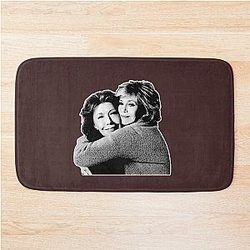 Grace and Frankie Hug Bath Mat