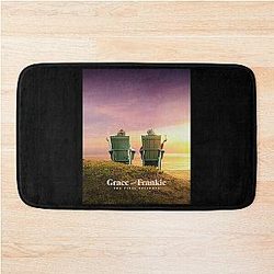 Grace and Frankie: The Final Episodes Promo Bath Mat
