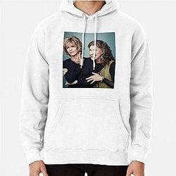 Grace and Frankie Pullover Hoodie