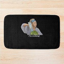 I'm Cooking with Grace and Frankie Vodka Bath Mat