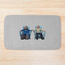 Grace and Frankie Sitting Bath Mat
