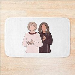 Grace and Frankie Bath Mat