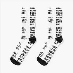 Grace Frankie Names Socks