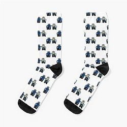 Grace and Frankie Sitting in Socks