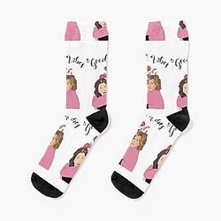 Grace and Frankie Good Copies Flower Socks