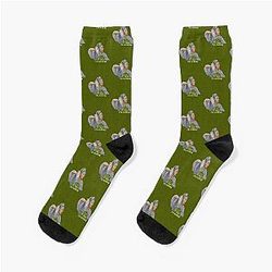 Cooking Grace Frankie Vodka Watermelon Chiffon Socks