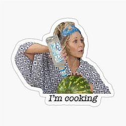 Grace and Frankie Vodka Watermellon Sticker