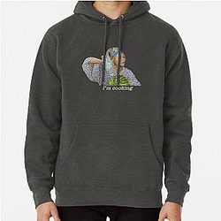 Cooking quote And Frankie vodka watermelon chiffon graphic pullover hoodie