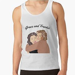 Grace and Frankie Hug Tank