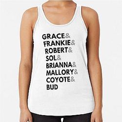 Grace And Frankie Racerback Tank Top