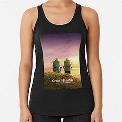 Grace and Frankie: The Final Episodes Racerback Tank Top