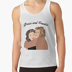 Grace and Frankie Hug Tank Top